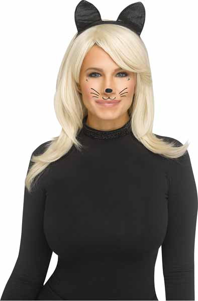 Bling Cat Costume Accessory Kit