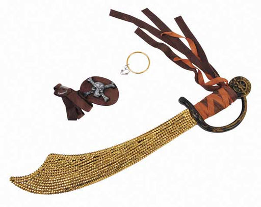 Bling Pirate Costume Accessory Set