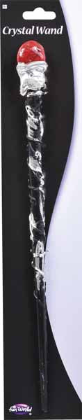 Ruby Crystal Costume Wand