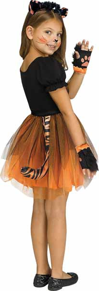 FOREST FREINDS TUTU KIT TIGER UP TO SZ 8