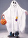 Friendly Ghost Child Costume, Medium 8-10