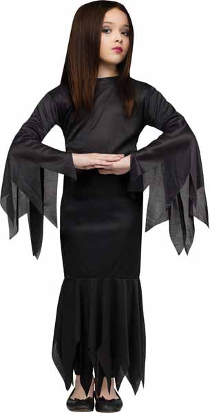 Morticia Child Costume, Large (12-14)
