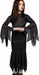 Morticia Child Costume with Choker, Medium 8-10