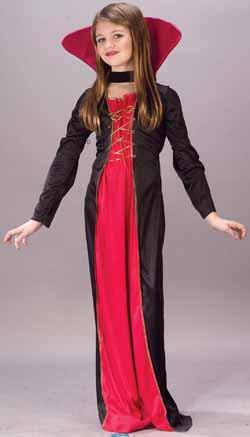 Victorian Vampiress Child Costume, Medium (8-10)