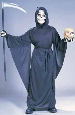 Costume de Faucheuse pour enfant, Moyen 8-10 ans