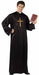 Men's Priest Costume with Collar, One Size