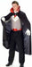 Men's Complete Vampire Costume Set, One Size