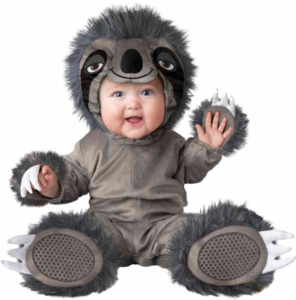 Silly Sloth Infant Costume, Medium 12-18 Months