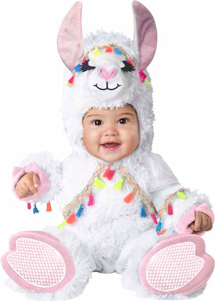 LIL LLAMA INFANT MED 12-18
