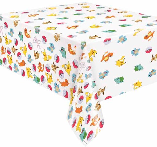 POKEMON 54"X84" TABLECOVER 1PK