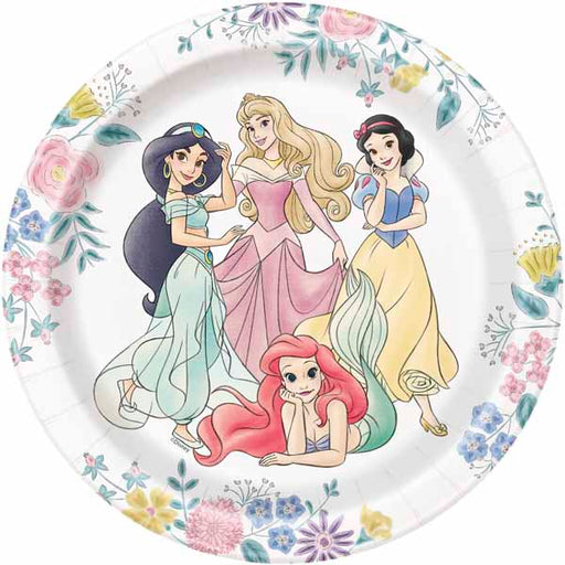 Disney Princess 7-Inch Dessert Plates