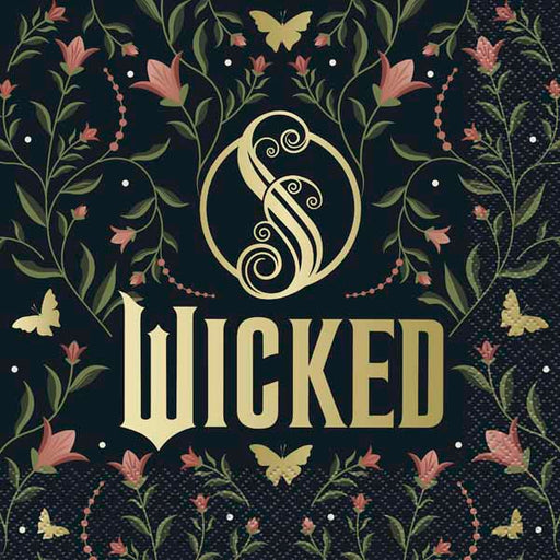 Wicked Luncheon Napkins, 16 Pack