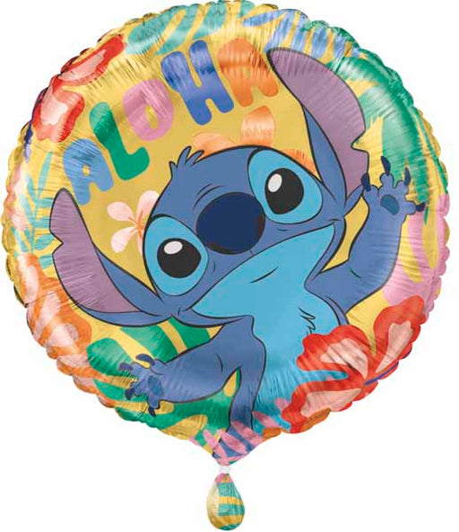 Lilo & Stitch 18-Inch Foil Balloon, 1 Count