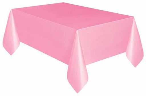 Lovely Pink Rectangular Tablecover, 54 x 108 Inches