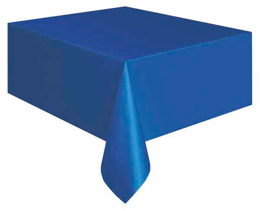 Royal Blue Tablecover, 54 x 108 Inches