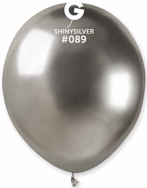 GEMAR 5" SHINY SILVER #089 50/BG