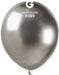 GEMAR 5" SHINY SILVER #089 50/BG