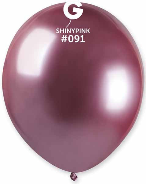 GEMAR 5" SHINY PINK #091 50/BG