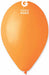 Gemar 12" Orange #004 Latex Balloons, 50 Pack
