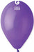 Gemar 12 Inch Purple #008 Latex Balloons, 50 Pack