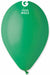 Gemar 12-Inch Green #013 Latex Balloons, 50 Count