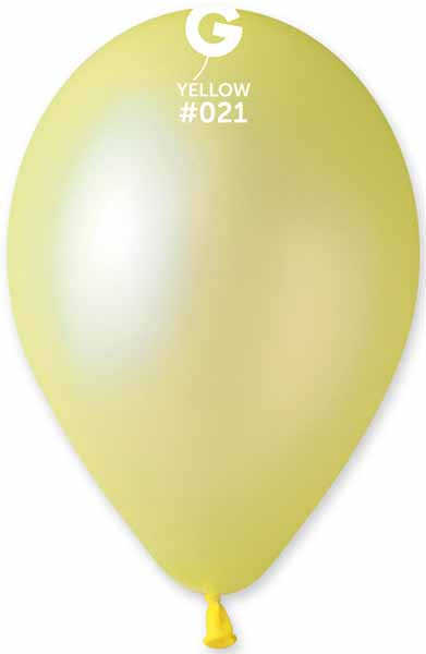 GEMAR 12" NEON YELLOW #021 50/BAG