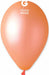Gemar 12-Inch Neon Orange Latex Balloons #022, 50 Count