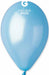 GEMAR 12" METALLIC LT BLUE #035 50/BG