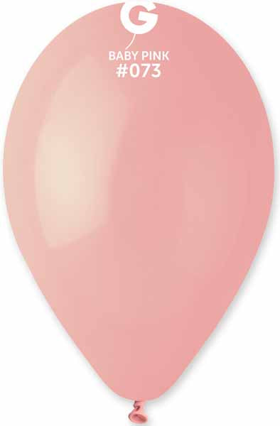 GEMAR 12" BABY PINK #073 50/BAG