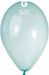 Gemar 13" Pastel Jade #023 Latex Balloons, 50 Count