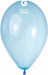 GEMAR 13" PASTEL SKY BLUE #044 50/BAG