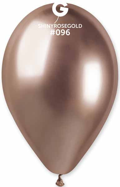 GEMAR 13" SHINY ROSE GOLD #096 25/BAG