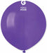 Gemar 19-Inch Purple Latex Balloons #008, 25 Count