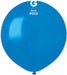 Gemar 19" Standard Blue Latex Balloons, 25 Count