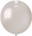 Gemar 19" Metallic Pearl #028 Latex Balloons, 25 Count