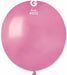 Gemar 19-Inch Metallic Rose #033 Latex Balloons, 25 Count