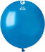 Gemar 19" Metallic Blue Latex Balloons, 25 Count