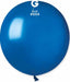 Gemar 19" Metallic Royal Blue Latex Balloons, 25 Count