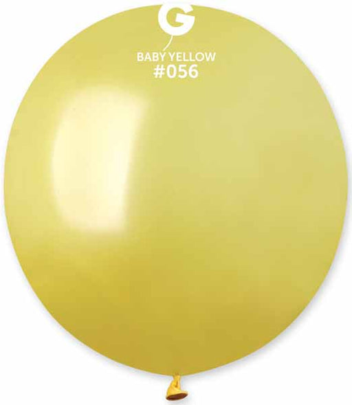 GEMAR 19" MET BABY YELLOW #056 25/B
