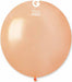 GEMAR 19" METALLIC PEACH #061 25/BAG