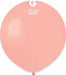 Gemar 19" Baby Pink Latex Balloons, 25 Count