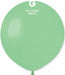 Gemar 19-Inch Mint Green Latex Balloons #077, 25 Pack