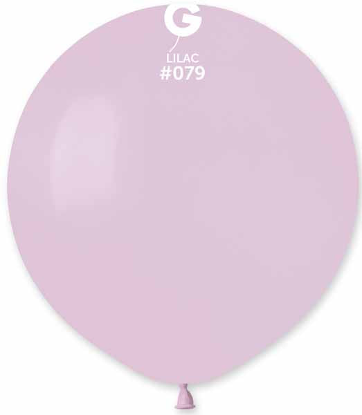 Gemar 19-Inch Lilac Latex Balloons, 25 Count