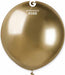 Gemar 19-Inch Shiny Gold #088 Latex Balloons, 25 Count