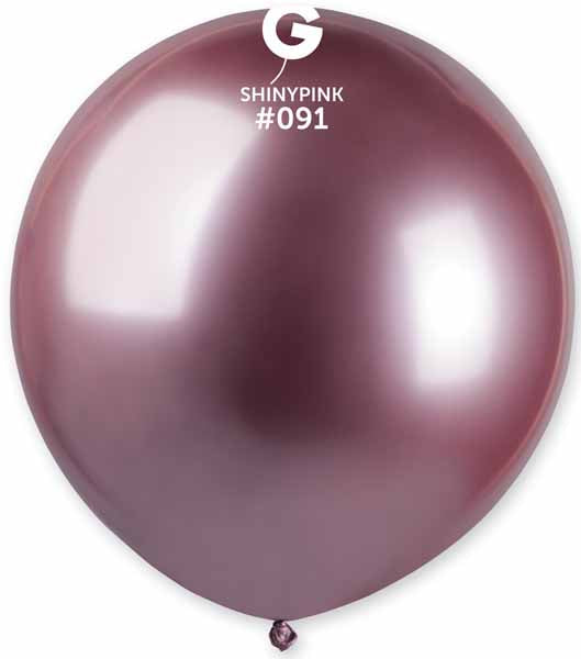 GEMAR 19" SHINY PINK #091 25/BAG