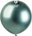Gemar 19-Inch Shiny Green #093 Latex Balloons, 25 Count