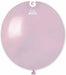 Gemar 19" Metallic Lilac Latex Balloons, 25 Count
