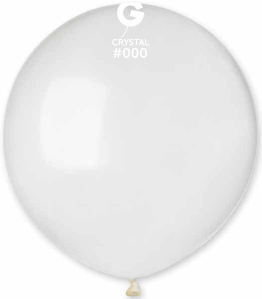 Gemar 18 Inch Clear Stuffing Balloons, 25 Count