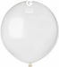 Gemar 18 Inch Clear Stuffing Balloons, 25 Count