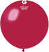 Gemar 31" Burgundy #047 Latex Balloon, 1 Count
